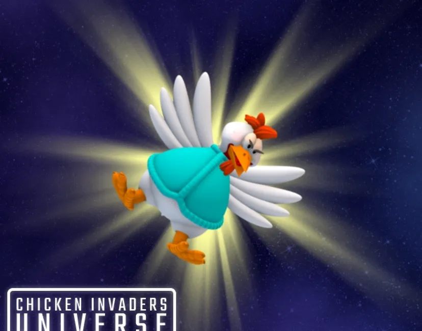 Nft Freckled Chicken #8 + Key