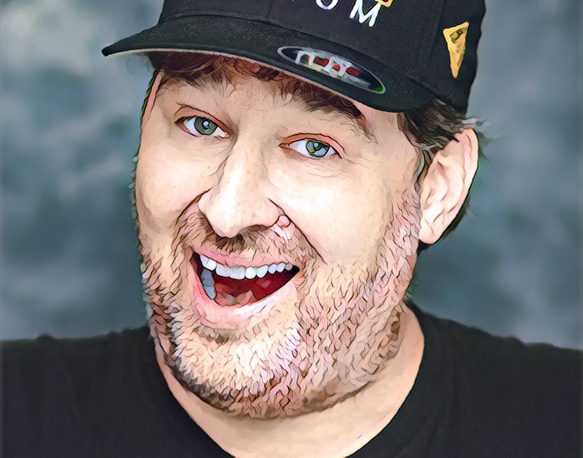 Nft Phil Hellmuth 4 of 4
