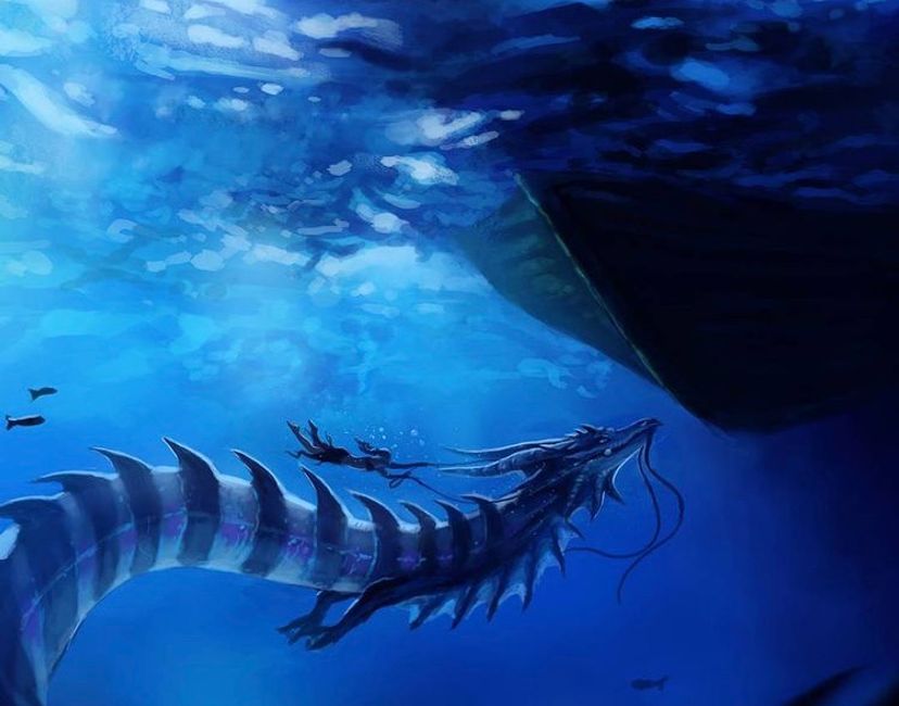 Nft Sea worm 