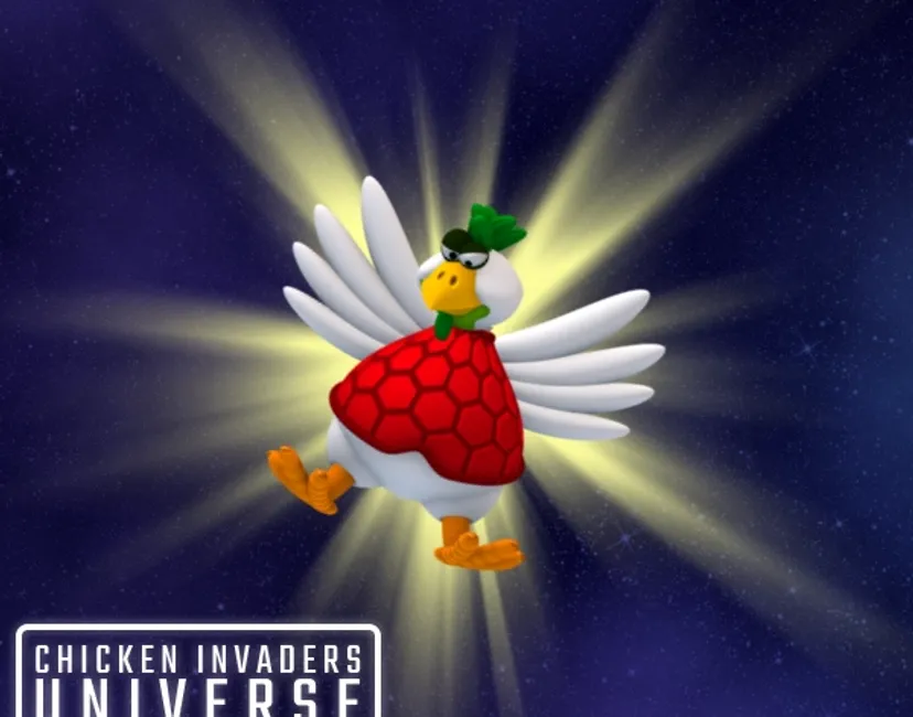 Nft Sergeant Chicken #1 + Key