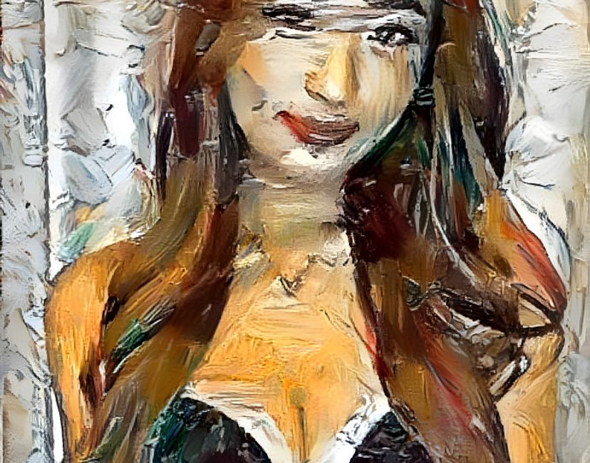 Nft Asian Girl - Digital Painting