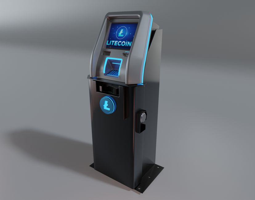 Nft LiteCoin ATM