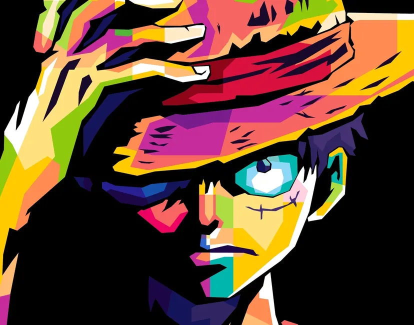 Nft Monkey D. Luffy 
