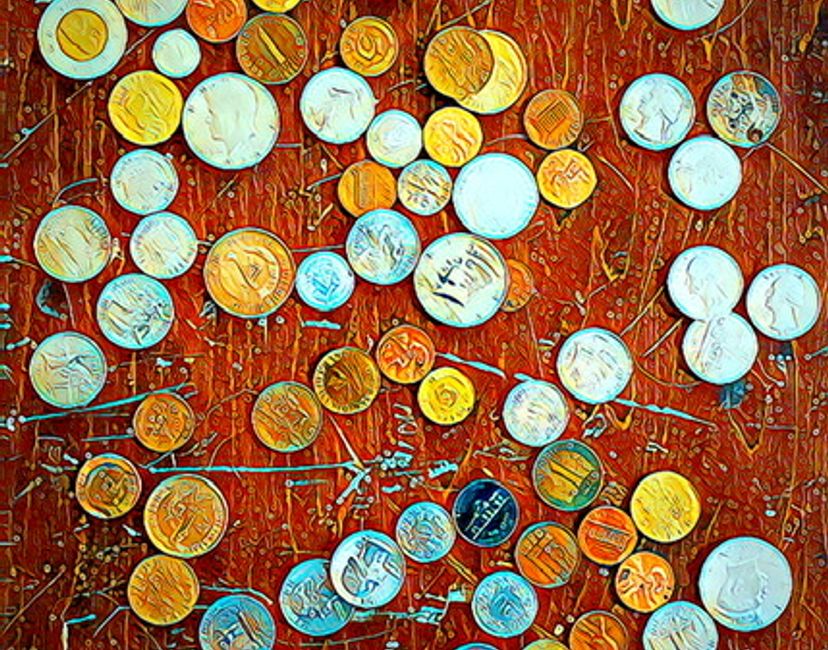 Nft Random Coin 001