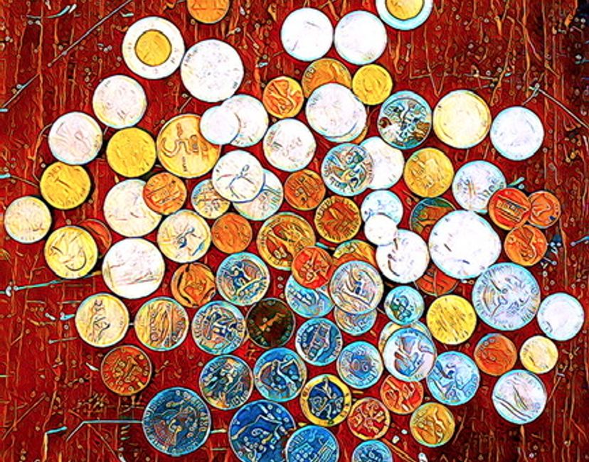 Nft Random Coin 003