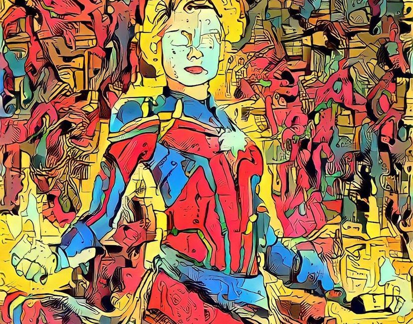 Nft Space Woman