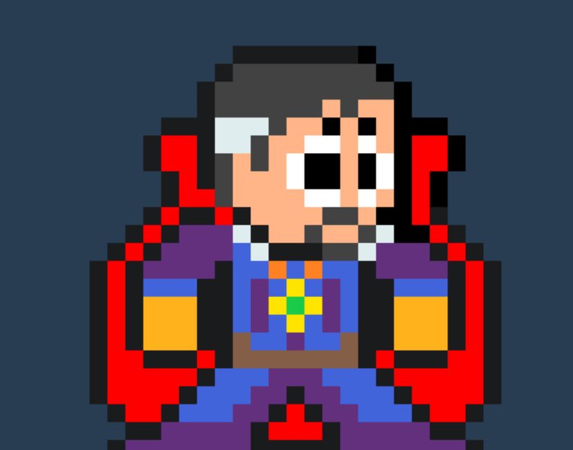 Nft Dr Strange 