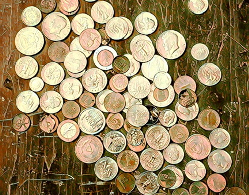 Nft Random Coin 004