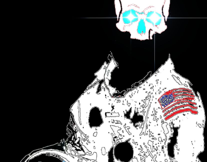 Nft AstronautsSkullGang