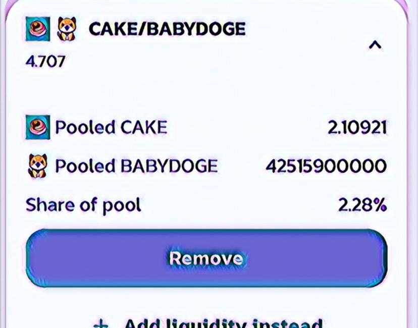 Nft Cake/Babydoge LP