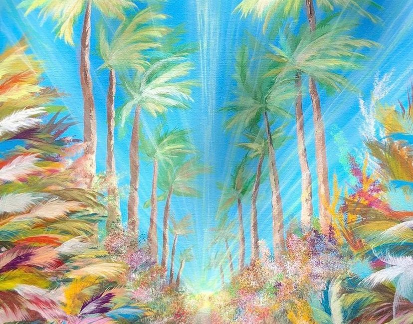 Nft Palms garden 