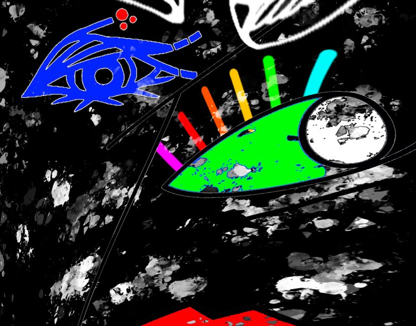 Nft Abstract Face