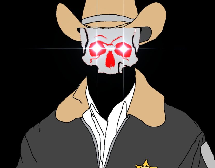 Nft DeadSkullSheriff