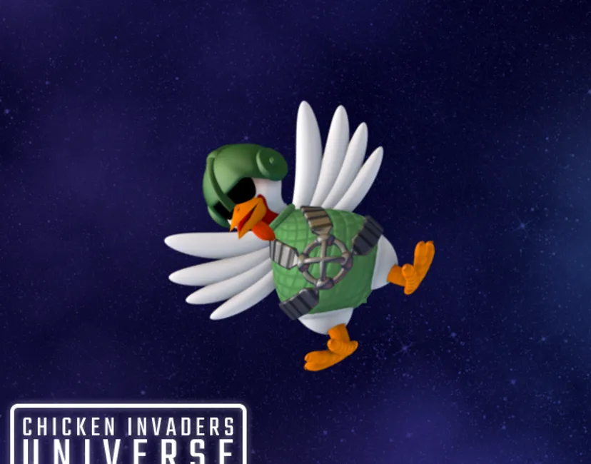 Nft Pilot Chicken