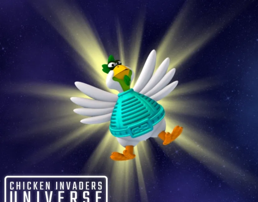 Nft Sergeant Chicken #10 + Key