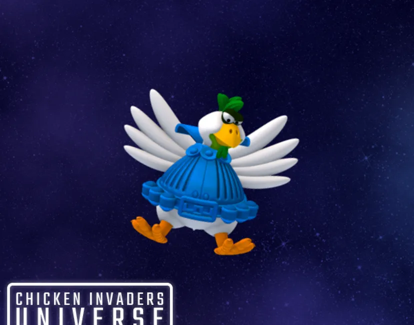Nft Sergeant Chicken #11
