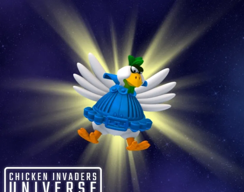 Nft Sergeant Chicken #11 + Key
