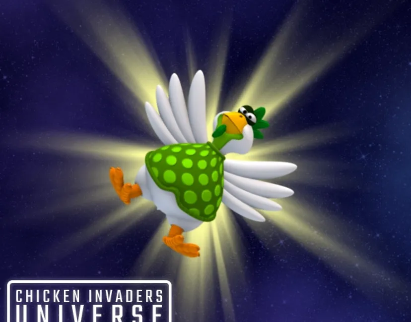 Nft Sergeant Chicken #12 + Key