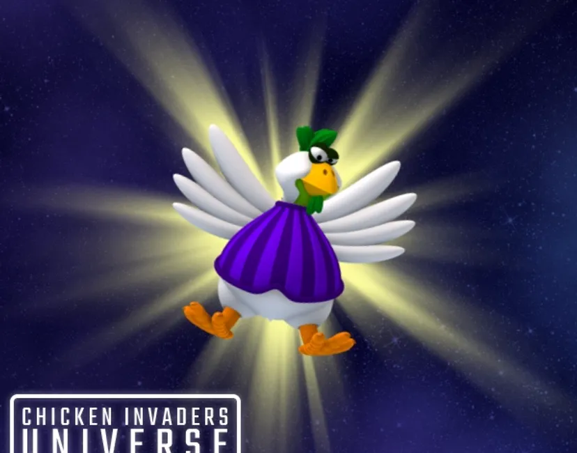 Nft Sergeant Chicken #3 + Key