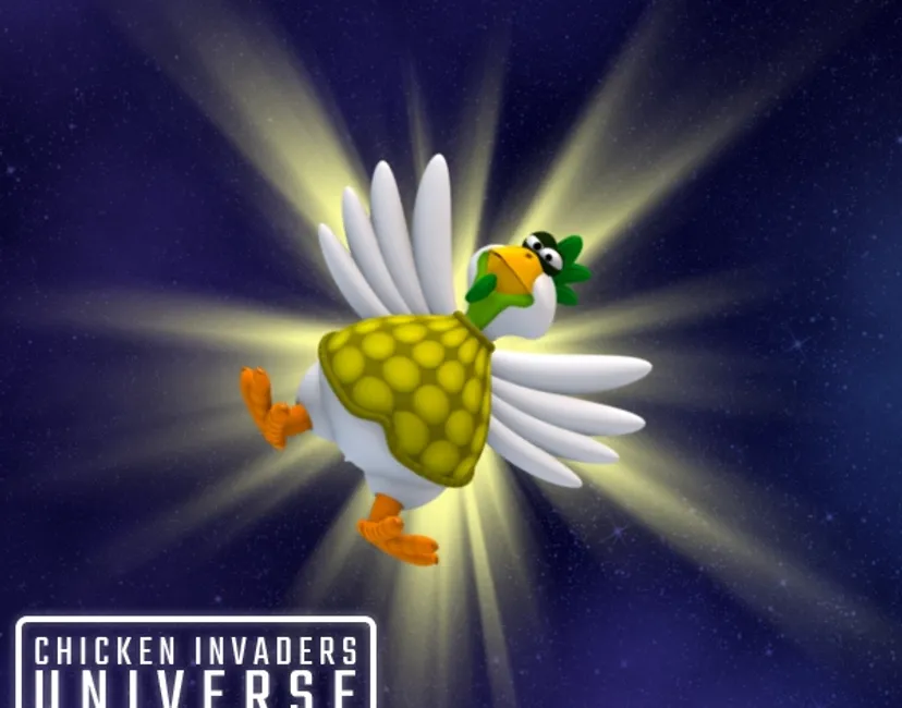 Nft Sergeant Chicken #4 + Key