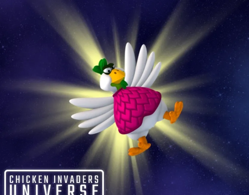 Nft Sergeant Chicken #5 + Key