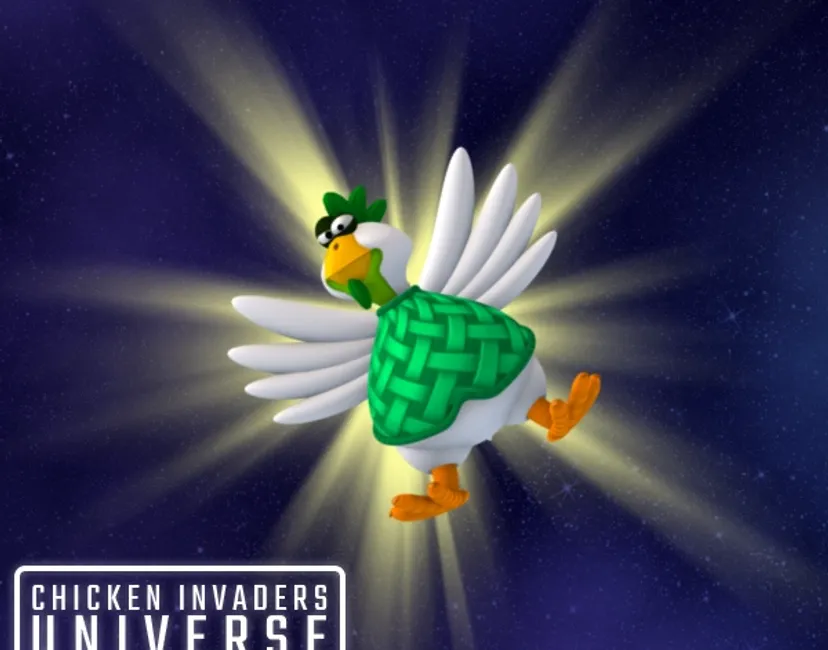 Nft Sergeant Chicken #6 + Key