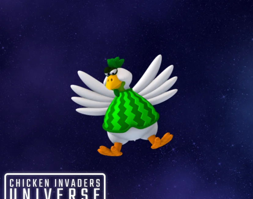 Nft Sergeant Chicken #7