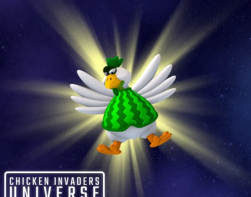 Nft Sergeant Chicken #7 + Key
