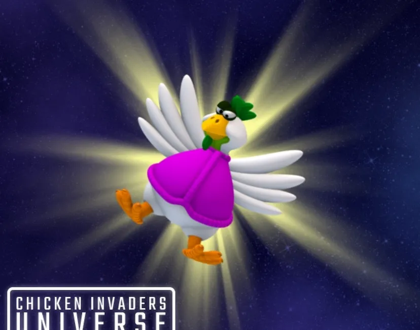 Nft Sergeant Chicken #8 + Key