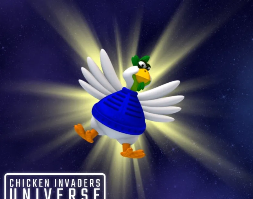 Nft Sergeant Chicken #9 + Key