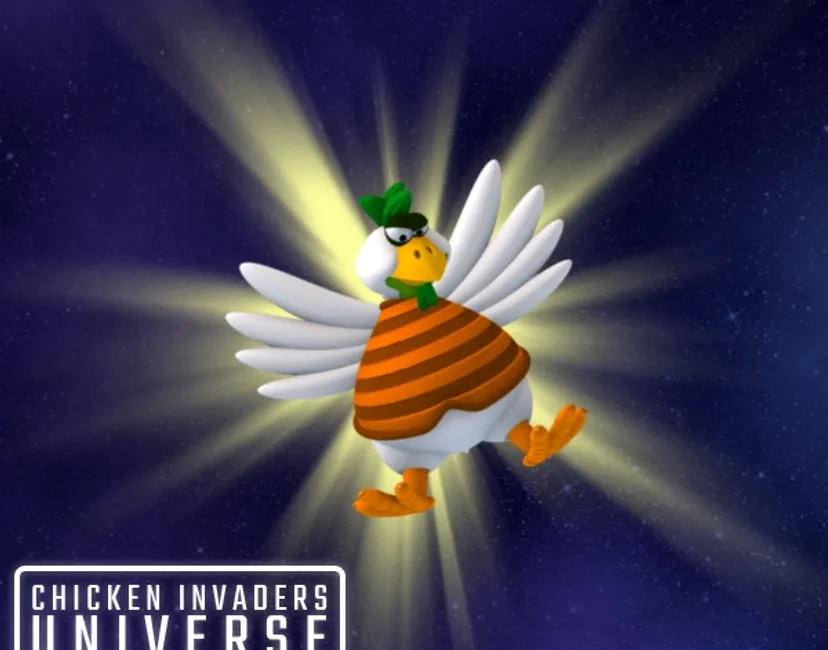 Nft Sergeant Chicken + Key