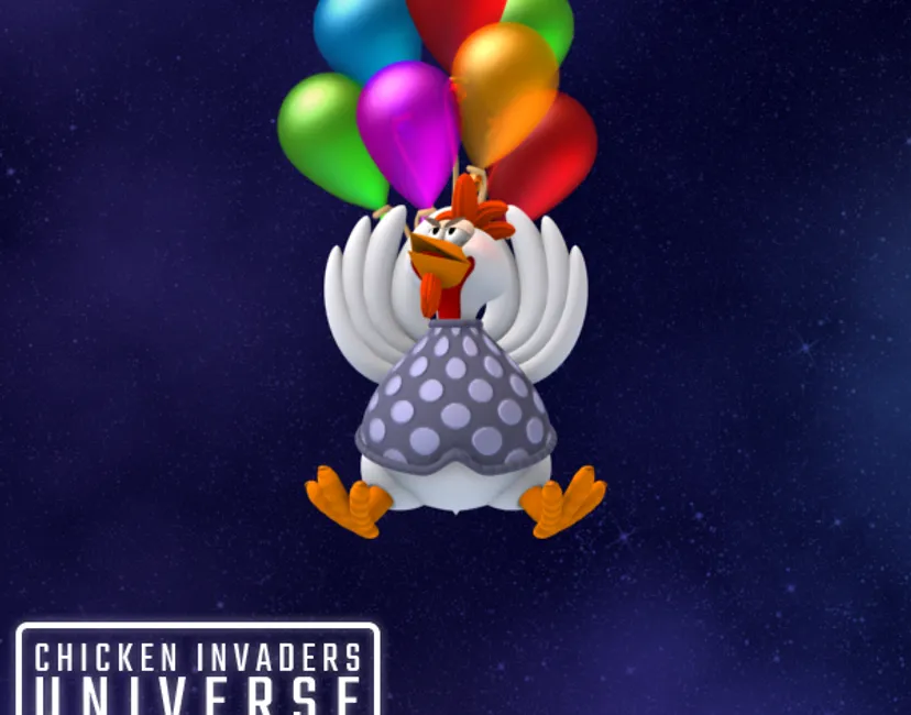 Nft Balloon Chicken #1