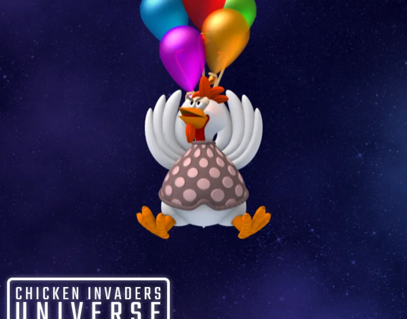 Nft Balloon Chicken #3