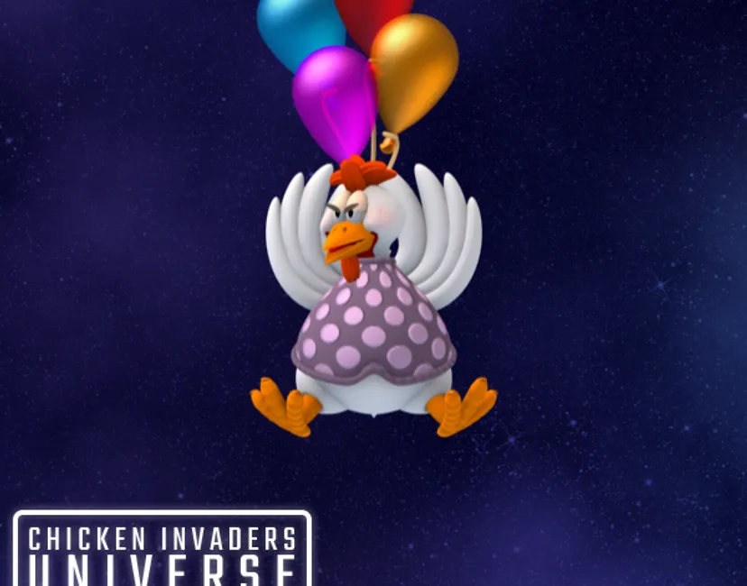 Nft Balloon Chicken #4