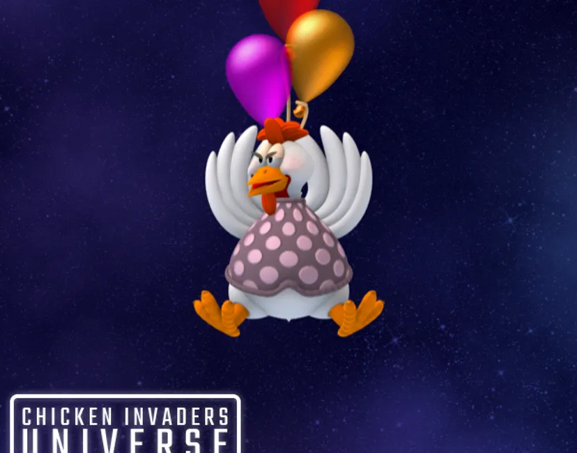 Nft Balloon Chicken #5