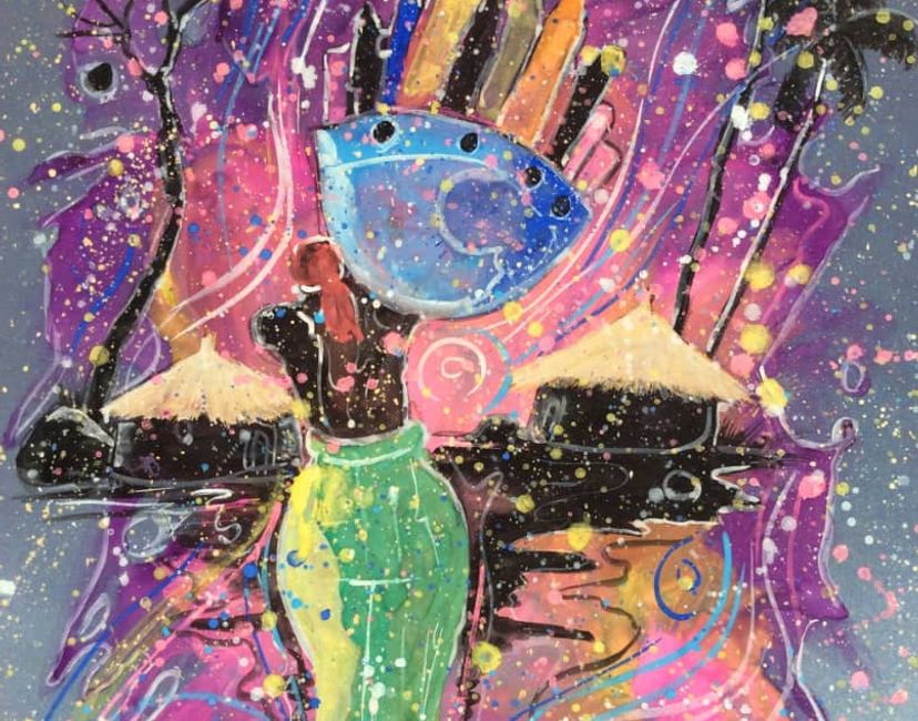 Nft Abstract Lady
