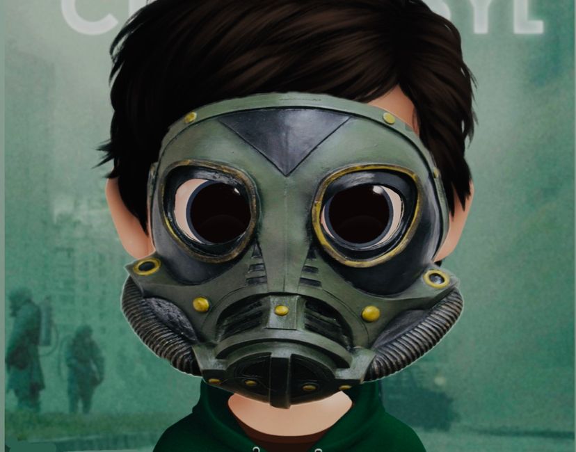 Nft Chernobyl Boy ( rare # 1 )