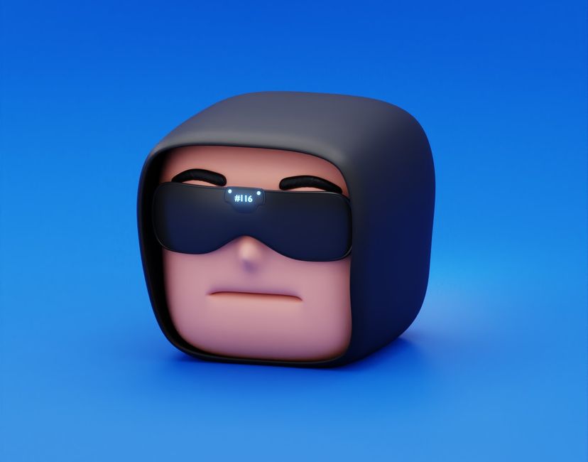 Nft Cubie #116