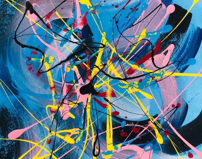 Nft Woman Aarrier Abstract
