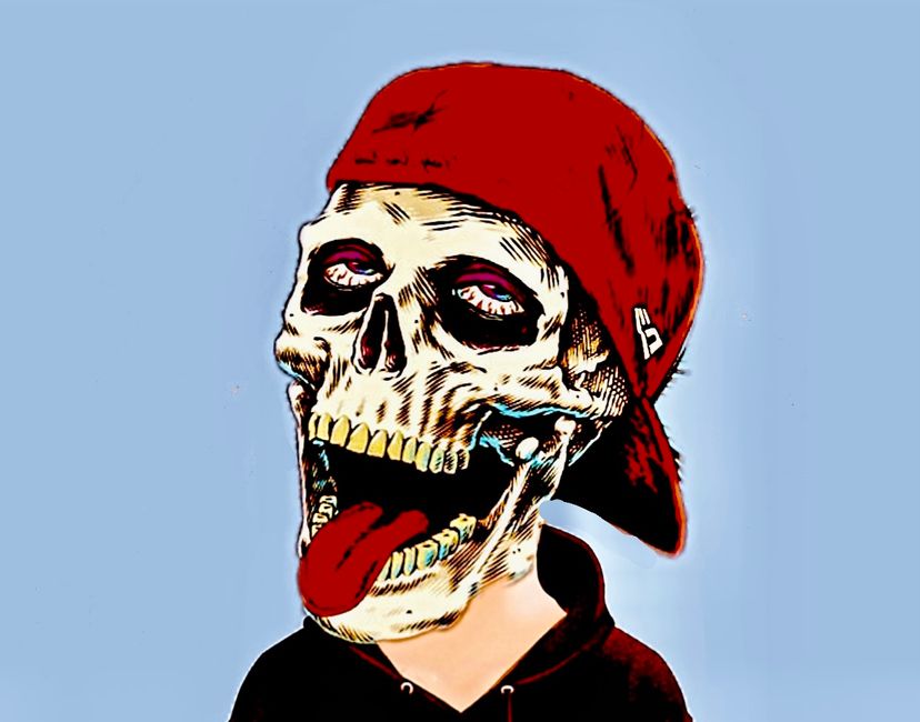 Nft Bored Skull # 2 