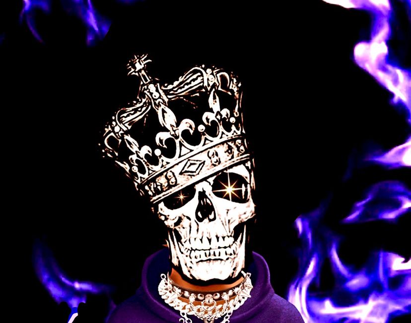 Nft King Skull # 3