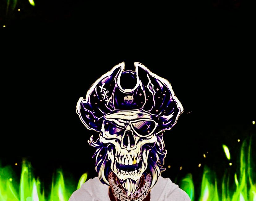 Nft Pirate Skull # 5 