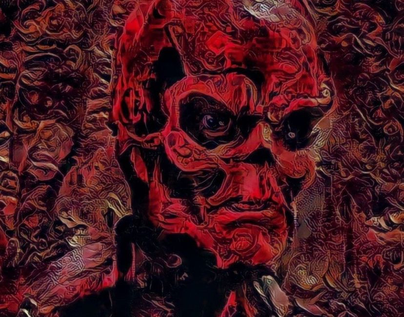 Nft Red Skull