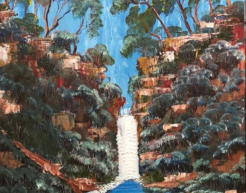 Nft River fall