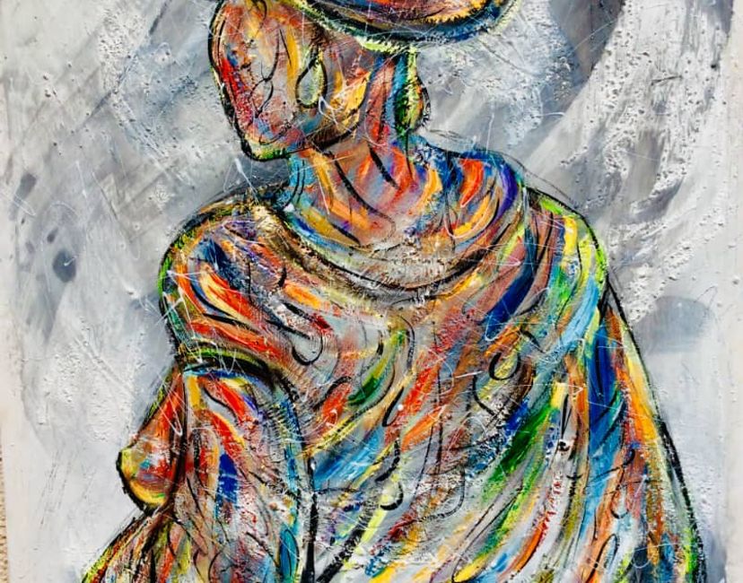 Nft Woman Abstract #4