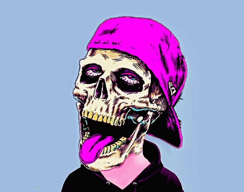 Nft Bored Skull # 11