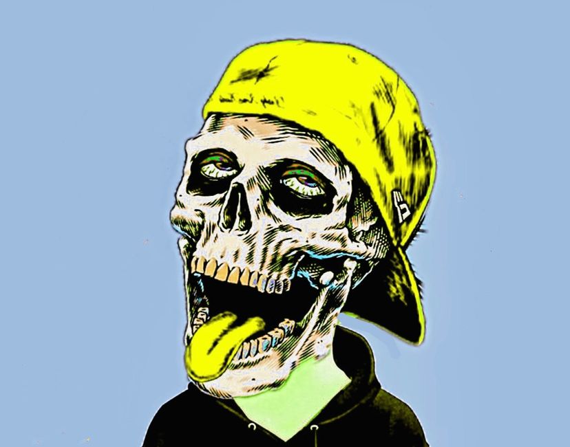 Nft Bored Skull # 12