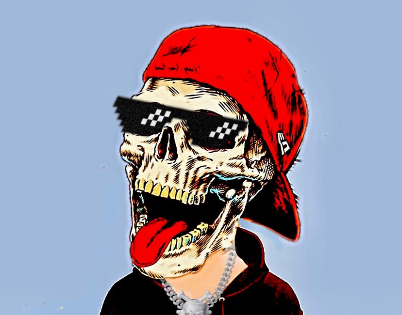 Nft Bored Skull # 13