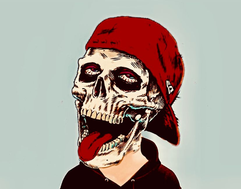 Nft Bored Skull # 2