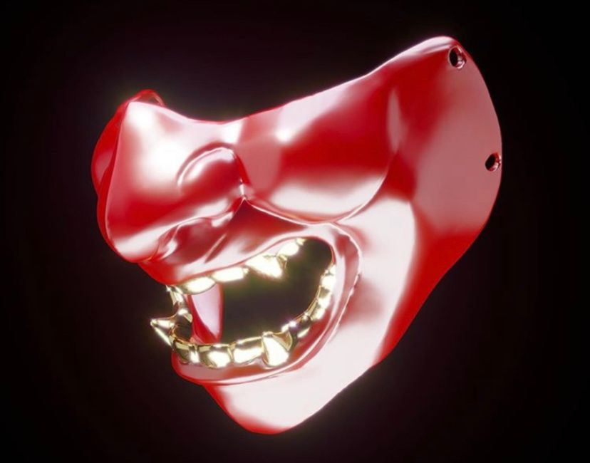 Nft K0viDs Mask 